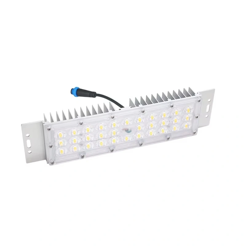 100W Linear Stadium LED Street Light Module 28 LED Points 5050 SMD 30 / 60 / 90 Degree
