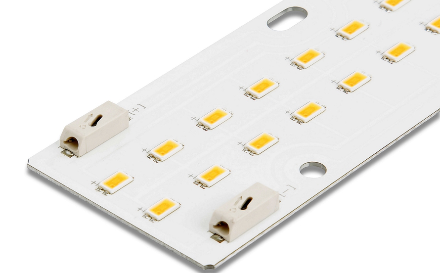 High Power 50W LED Street light PCB board module with High density LEDs