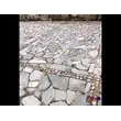 Crazy paving pattern for landscaping projects
