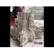 granite and marble column heads carving stone