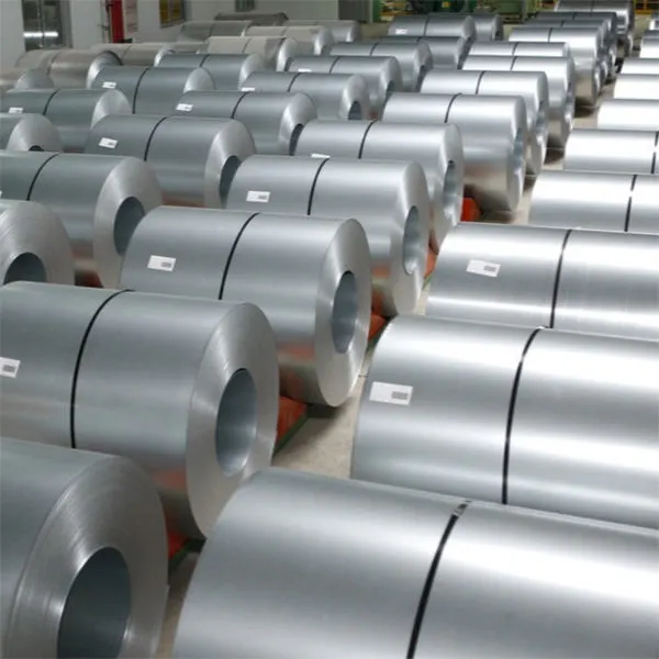 GI Hot Dipped Cold Rolled Zinc Coated Steel Galvanized Steel in Coils
