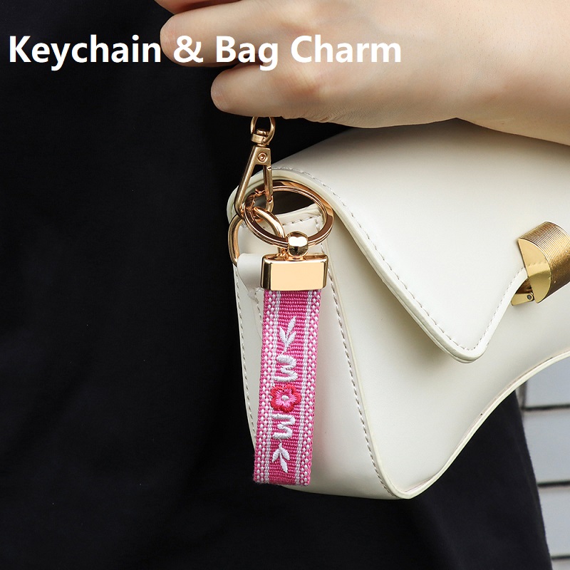 keychain bag charm