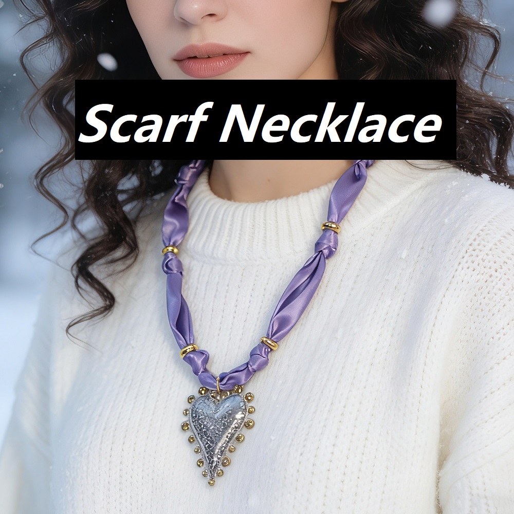 Scarf Necklace