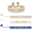 Customized Woven Bracelets Adjustable Tassel Friendship Bracelets for All Ages