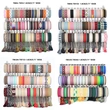 Customized Woven Bracelets Adjustable Tassel Friendship Bracelets for All Ages
