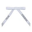 Custom Embroidered Bow Hair Clip – Stylish Hair Accessory with Inspirational Words
