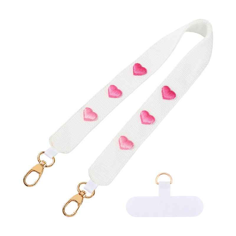 Personalized 2-in-1 Mobile Phone Lanyard & Bag Strap Combo,  Adjustable Phone Lanyard and Bag strap
