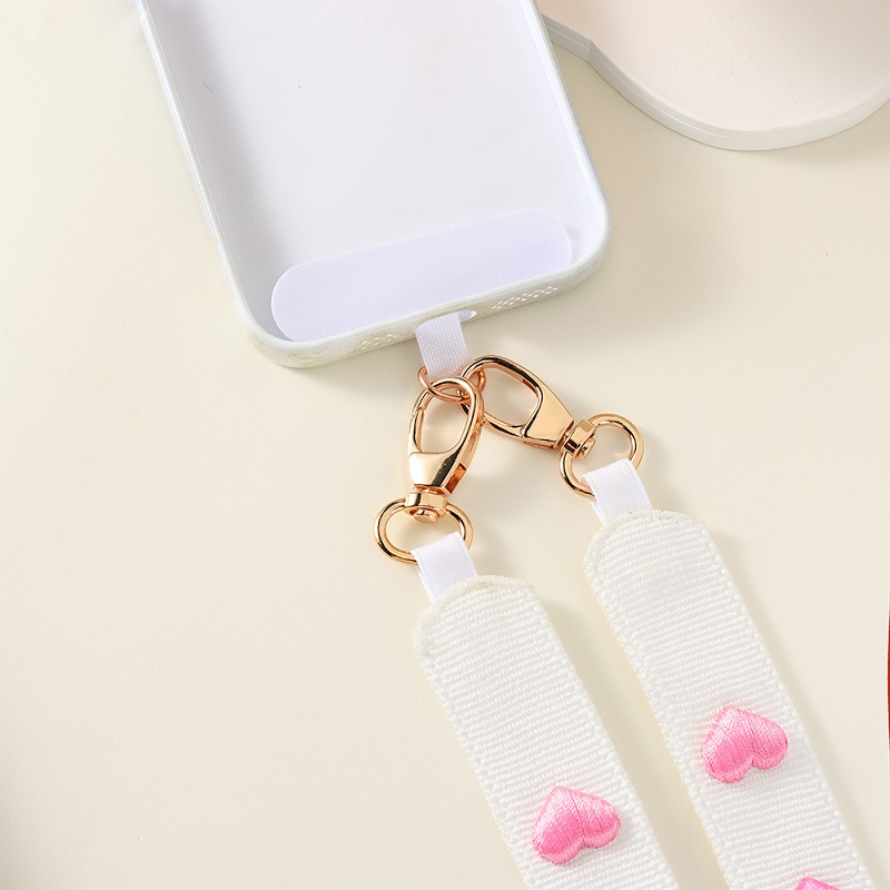 Personalized 2-in-1 Mobile Phone Lanyard & Bag Strap Combo,  Adjustable Phone Lanyard and Bag strap