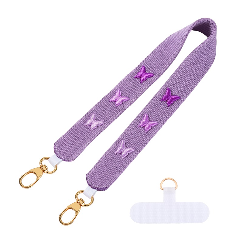Customized Mobile Phone Lanyard & Bag Strap Combo | Adjustable Strap for Adults