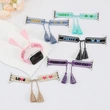 Embroidered Apple Watch Straps with Uplifting Lettering – A Thoughtful and Inspired Gift for Friends