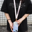 Custom Breathable Embroidered Lanyard Strap, Bag Strap & Phone Lanyard, Personalized Accessory