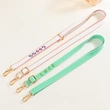 Custom Breathable Embroidered Lanyard Strap, Bag Strap & Phone Lanyard, Personalized Accessory