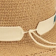 Personalized Hat Band with Embroidered Butterflies, Flowers, Evil Eye Motifs, and Custom Lettering – Adjustable to Fit Most Hats