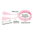 Lettering Tassel Bracelet with Embroidered HAPPY WWJD DREAMER LOVE BESTIES Adjustable Friendship Bracelets