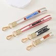 Game Day Embroidered Keychain with Stainless Steel Ring, Key Holder, bag decoration