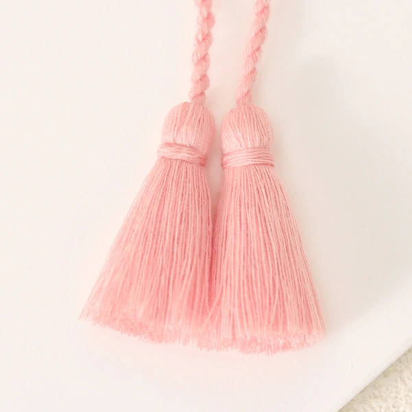 Multi-color Heart Shaped Rhinestone Handmade Tassel Bracelet