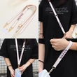 Breathable Embroidered Lettering Lanyard Strap, Bag Strap & Phone Lanyard
