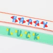 Breathable Embroidered Lettering Lanyard Strap, Bag Strap & Phone Lanyard