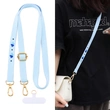 Evil Eye Themed Embroidered Lanyard Strap, Bag Strap & Phone Lanyard