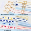 Evil Eye Themed Embroidered Lanyard Strap, Bag Strap & Phone Lanyard