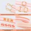 Mother's Day Themed Embroidered Lanyard Strap, Bag Strap & Phone Lanyard, 3-in-1 Gift to show love to Mom