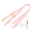Mother's Day Themed Embroidered Lanyard Strap, Bag Strap & Phone Lanyard, 3-in-1 Gift to show love to Mom
