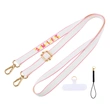 SWIFT Themed Embroidered Lanyard Strap, Bag Strap & Phone Lanyard, 3-in-1 Gift for Swifties