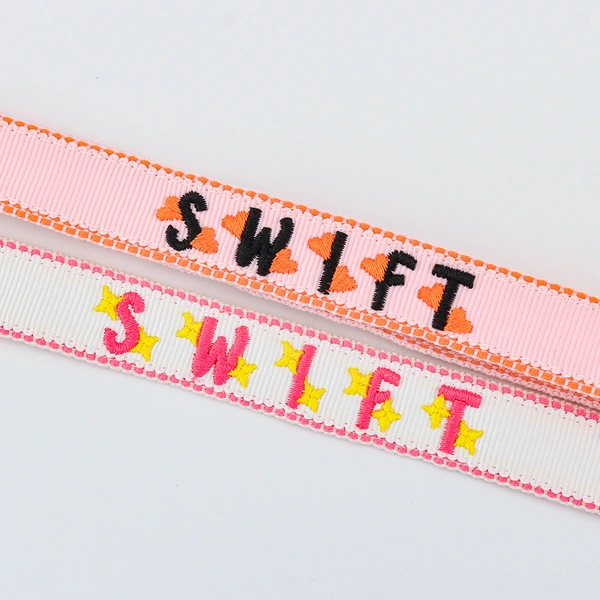 SWIFT Themed Embroidered Lanyard Strap, Bag Strap & Phone Lanyard, 3-in-1 Gift for Swifties