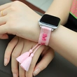 Embroidered Apple Watch Straps with Uplifting Lettering – A Thoughtful and Inspired Gift for Friends