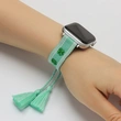 Embroidered Apple Watch Straps with Uplifting Lettering – A Thoughtful and Inspired Gift for Friends
