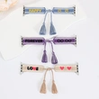 Embroidered Apple Watch Straps with Uplifting Lettering – A Thoughtful and Inspired Gift for Friends