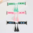 Embroidered Apple Watch Straps with Uplifting Lettering – A Thoughtful and Inspired Gift for Friends