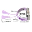Swiftie | BFF Apple Watch Band Adjustable Breathable Embroidery Woven Watch Strap