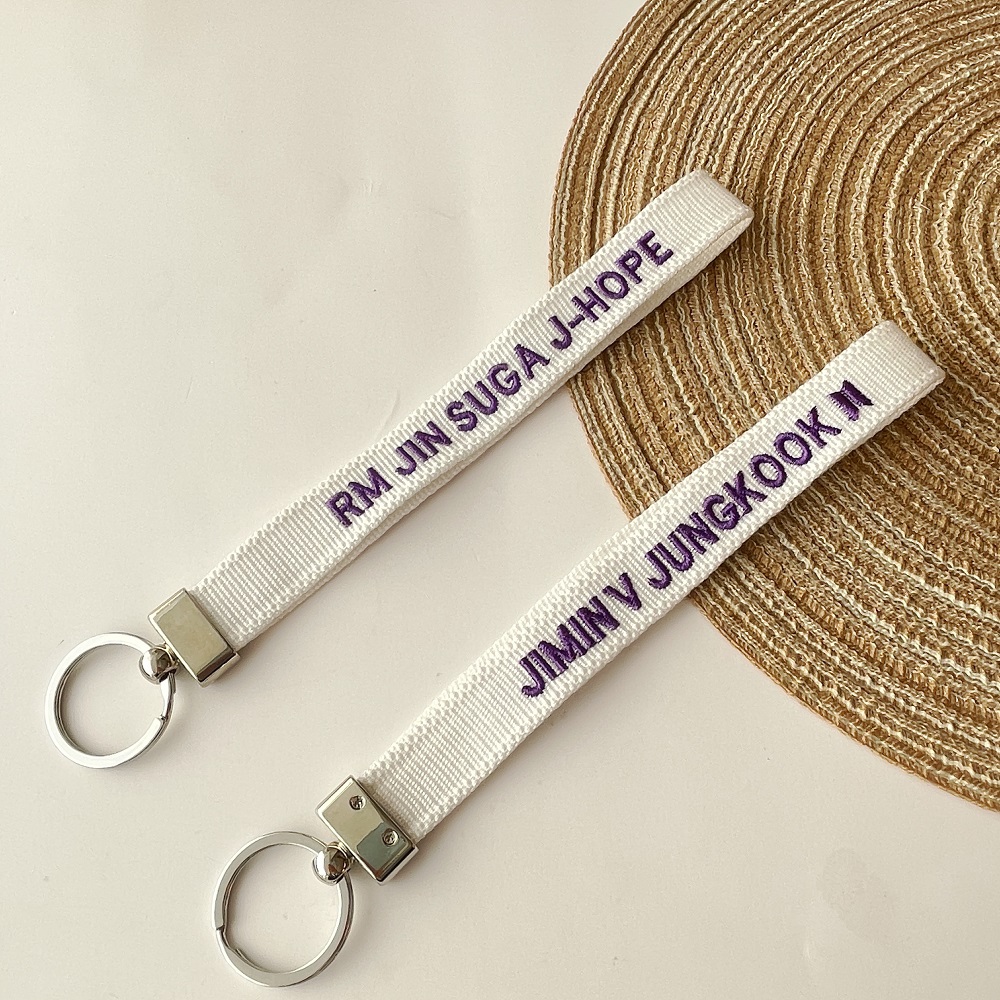 BTS Inspired Fan-made Keychain, Gift for ARMY，2026 World Tour