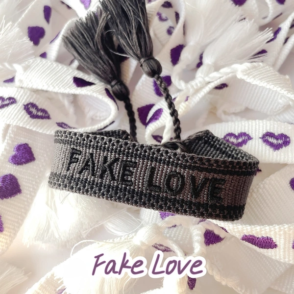 Fan-made BTS inspired Tassel bracelets, gift for ARMY, 2026 World Tour Concert Gift