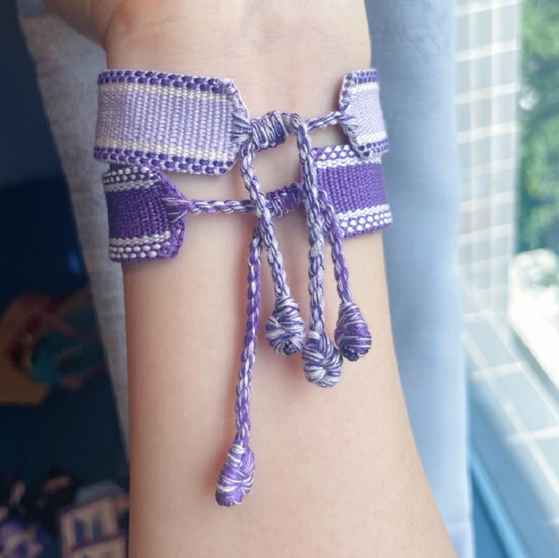 Fan-made BTS inspired Bracelets Saying BTS X ARMY
