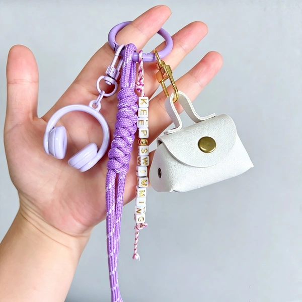 BTS Inspired Fan-made Keychain Bag Charm, Purse Backpack Charm, Fun Handbag Accessory Fans Gift
