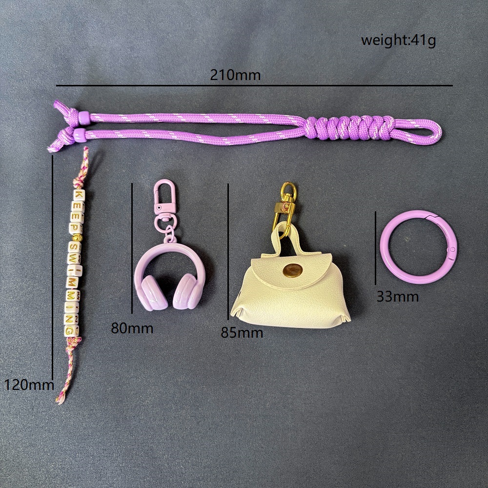 BTS Inspired Fan-made Keychain Bag Charm, Purse Backpack Charm, Fun Handbag Accessory Fans Gift