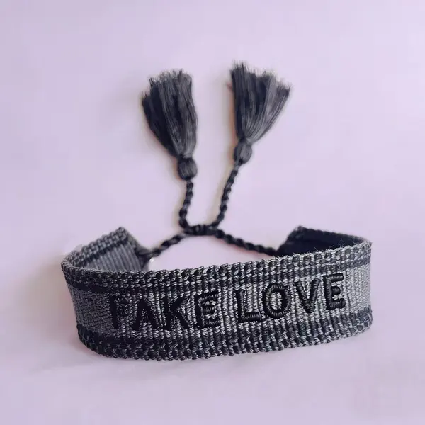 Fan-made BTS inspired Tassel bracelets, gift for ARMY, 2026 World Tour Concert Gift