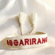 Fan-made BTS inspired ARIRANG Bracelets, Concert Freebies Wholesale