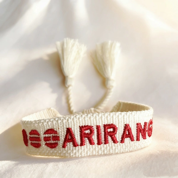Fan-made BTS inspired ARIRANG Bracelets, Concert Freebies Wholesale