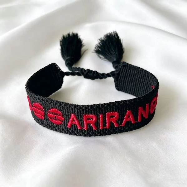 Fan-made BTS inspired ARIRANG Bracelets, Concert Freebies Wholesale