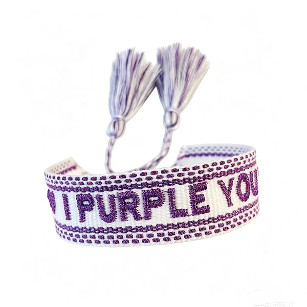 Fan-made BTS inspired Bracelets Saying BTS X ARMY