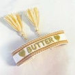 Fan-made BTS Songs inspired Bracelets Saying DYNAMITE, BUTTER, SWIM, NORMAL, INTO THE SUN