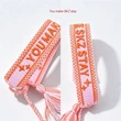 Fan-made STRAY KIDS inspired Adjustable Tassel Bracelets Saying SKZ, STAY, YOU MAKE STRAY KIDS STAY