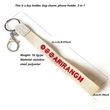 BTS Inspired Fan-made Wrist Keychains 