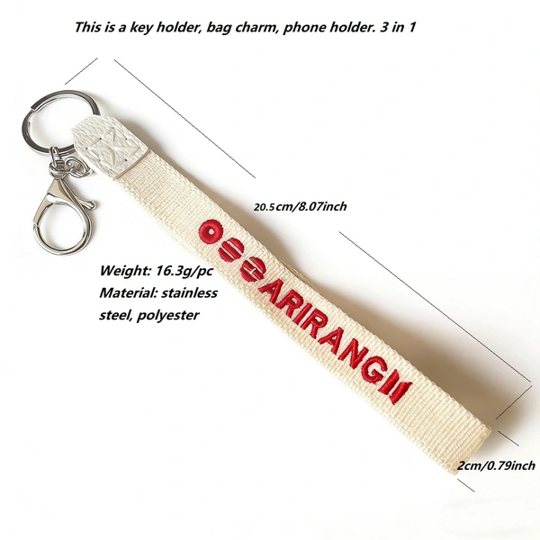 BTS Inspired Fan-made Wrist Keychains 