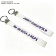 BTS Inspired Fan-made Wrist Keychains 