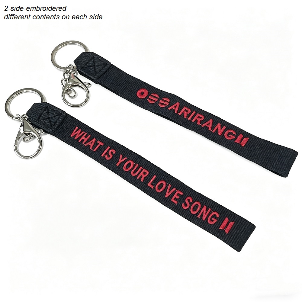 BTS Inspired Fan-made Wrist Keychains 