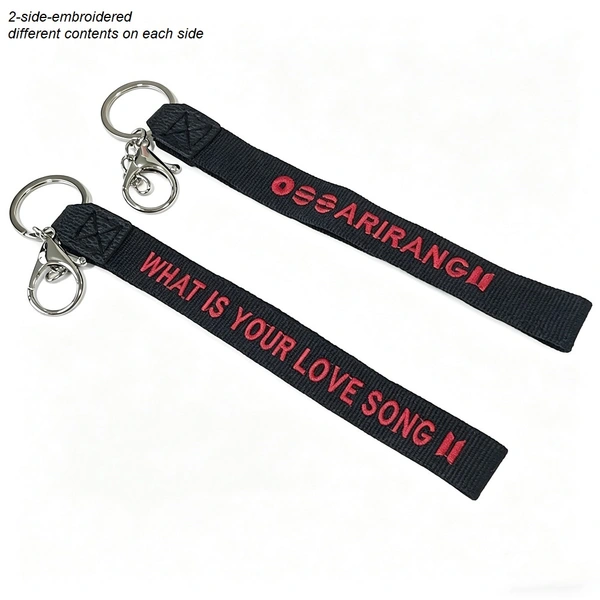 BTS Inspired Fan-made Wrist Keychains 